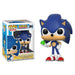 Funko POP! Games Sonic the Hedgehog Sonic With Emerald - Sonic the Hedgehog - Collectable Vinyl Figure - Gift Idea - Official Merchandise - Toys for Kids & Adults - Video Games Fans