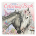 Depesche 12469 Miss Melody Special Colouring Book with 20 Dream Horses Designs for Colouring with Pencils or Freshwater Paint, Multi-Colour