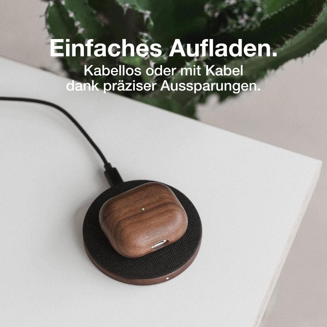 WOODCESSORIES AirCase Schutzhulle fur Apple AirPod