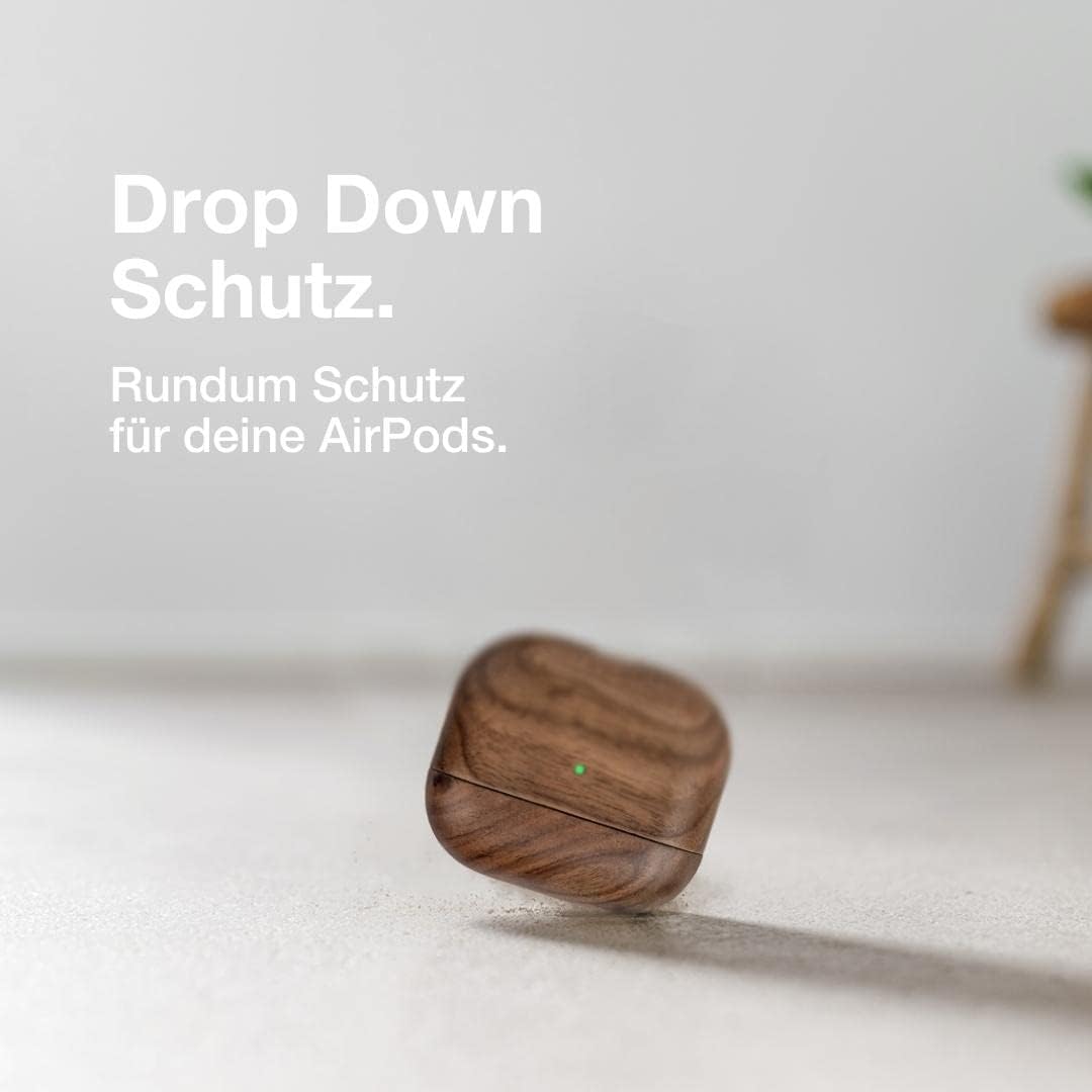 WOODCESSORIES AirCase Schutzhulle fur Apple AirPod