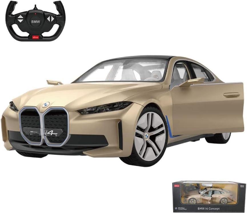 RA Star 98300 1:14 Scale BMW i4 Concept Remote Control Car Toy