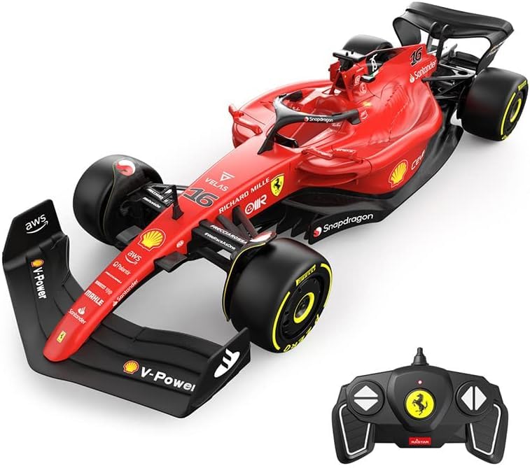 RASTAR - R/C 1:18 Ferrari F1 75 (93400