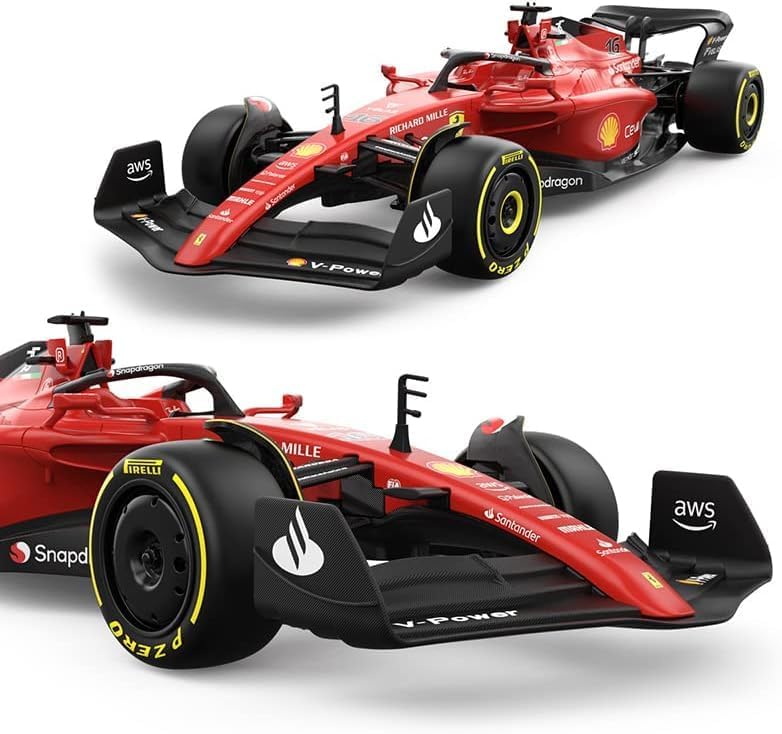 RASTAR - R/C 1:18 Ferrari F1 75 (93400