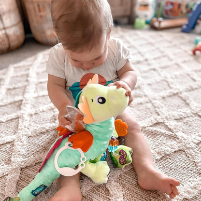 Playgro - Sensory Friend Dusty Dragon - (10188473