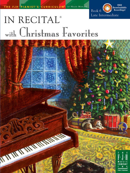 In Recital 6 Christmas Favorites