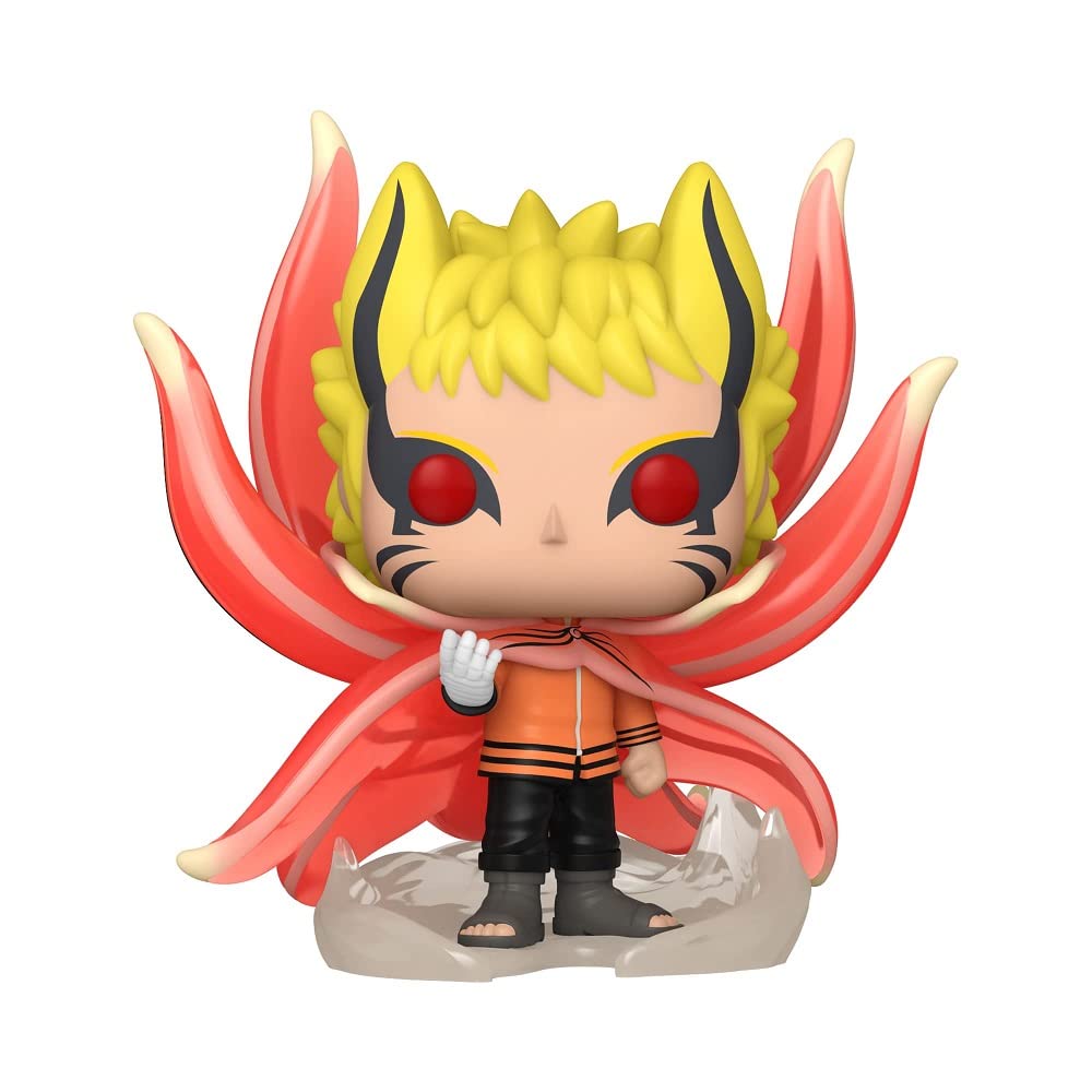 Narut o : P o p ! Animation Vinyl Figurine Bundle with 1 Compatible Protector (1361-66452 - B