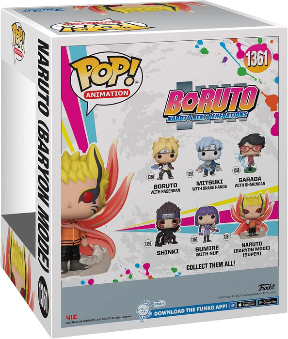 Narut o : P o p ! Animation Vinyl Figurine Bundle with 1 Compatible Protector (1361-66452 - B