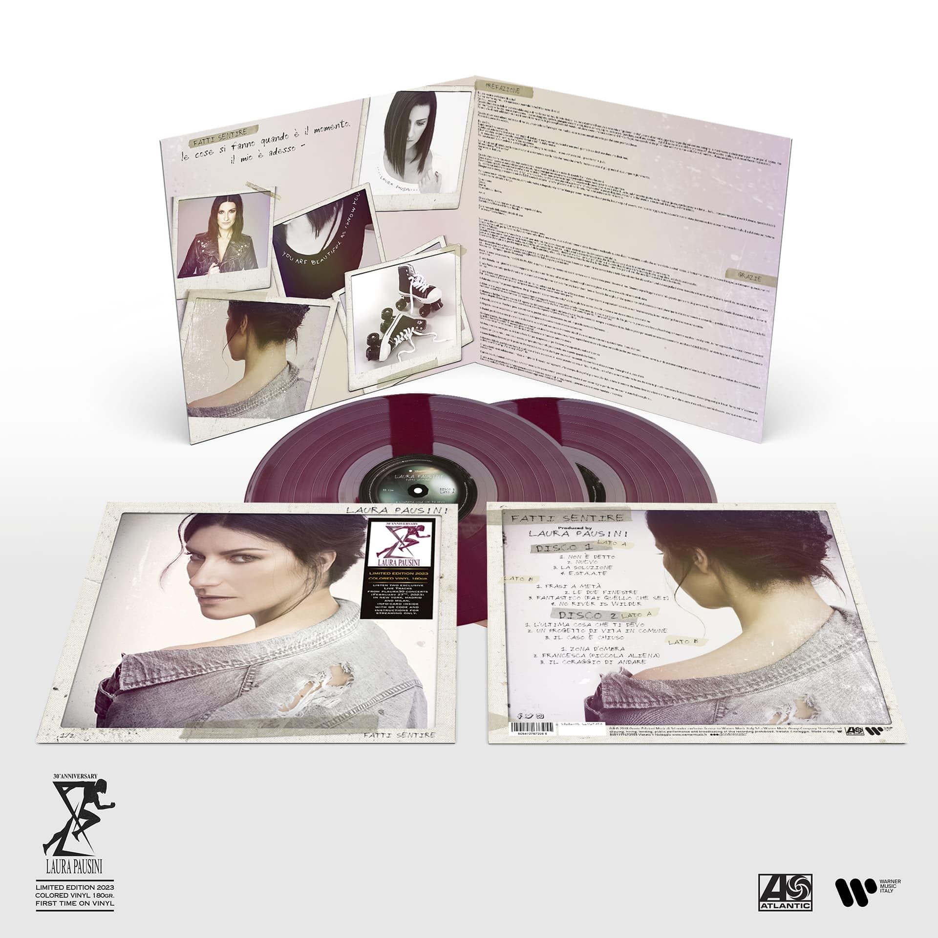 Fatti sentire (2LP 180g Transparent Bordeaux Vinyl. Limited & Numbered Edition