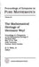 The Mathematical Heritage of Hermann Weyl