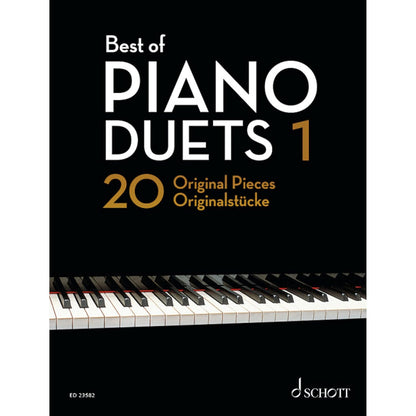 Best of Piano Duets Volume 1: 20 Original Pieces (Best of Classics
