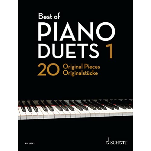 Best of Piano Duets Volume 1: 20 Original Pieces (Best of Classics
