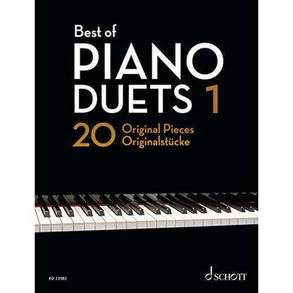 Best of Piano Duets Volume 1: 20 Original Pieces (Best of Classics