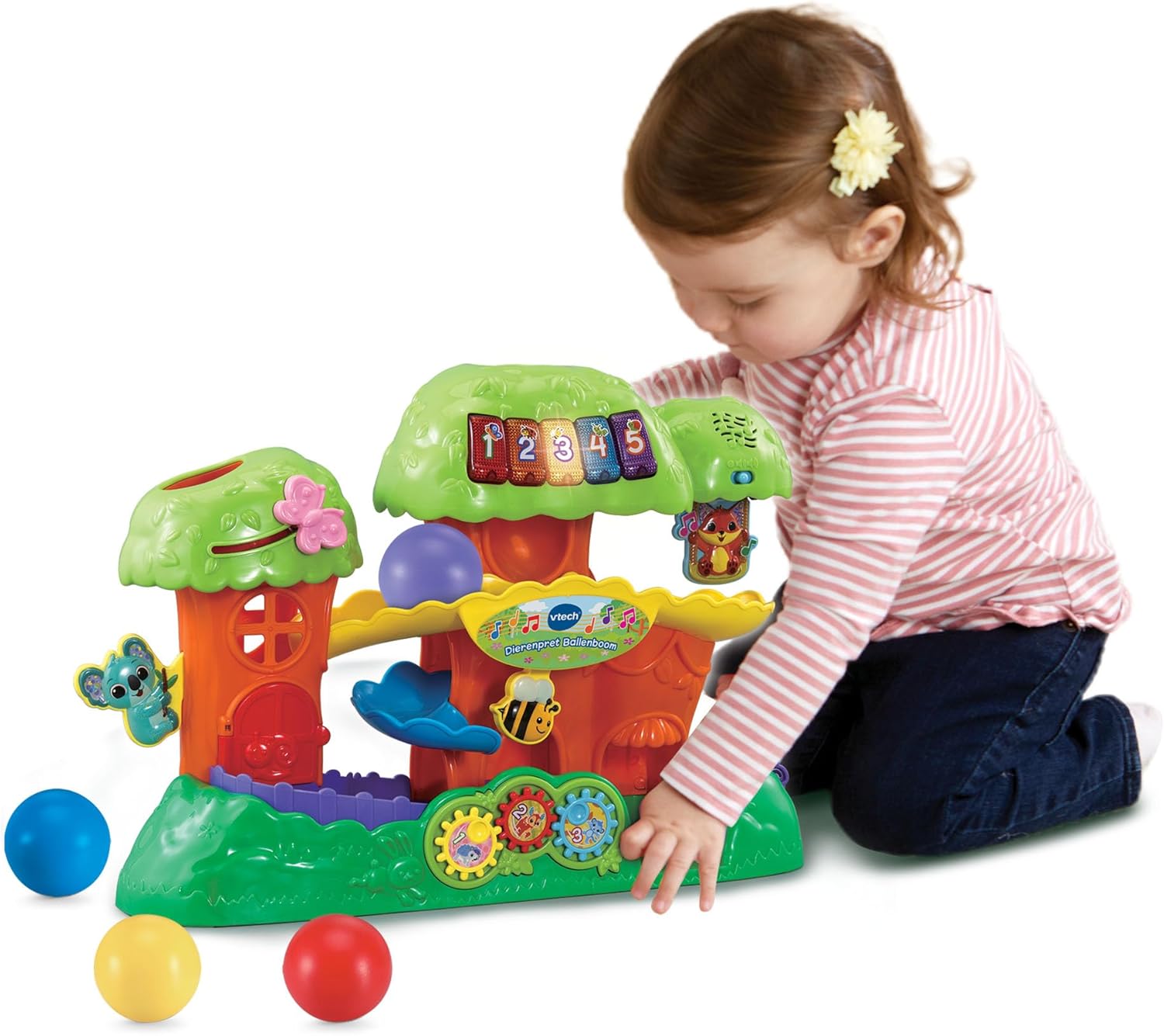 Animal Fun Ball Tree