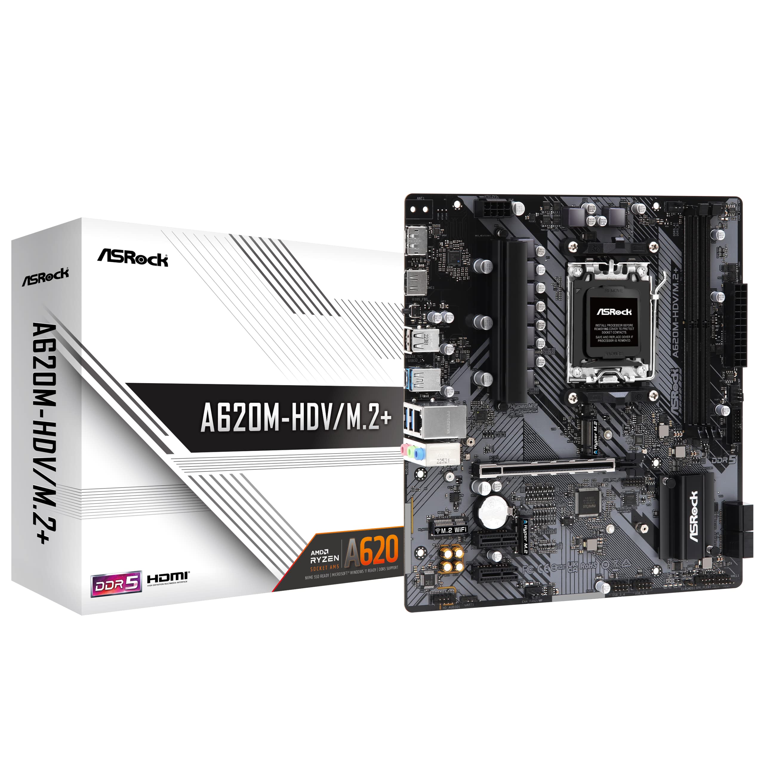 Asro A620M-HDV/M.2+ A620