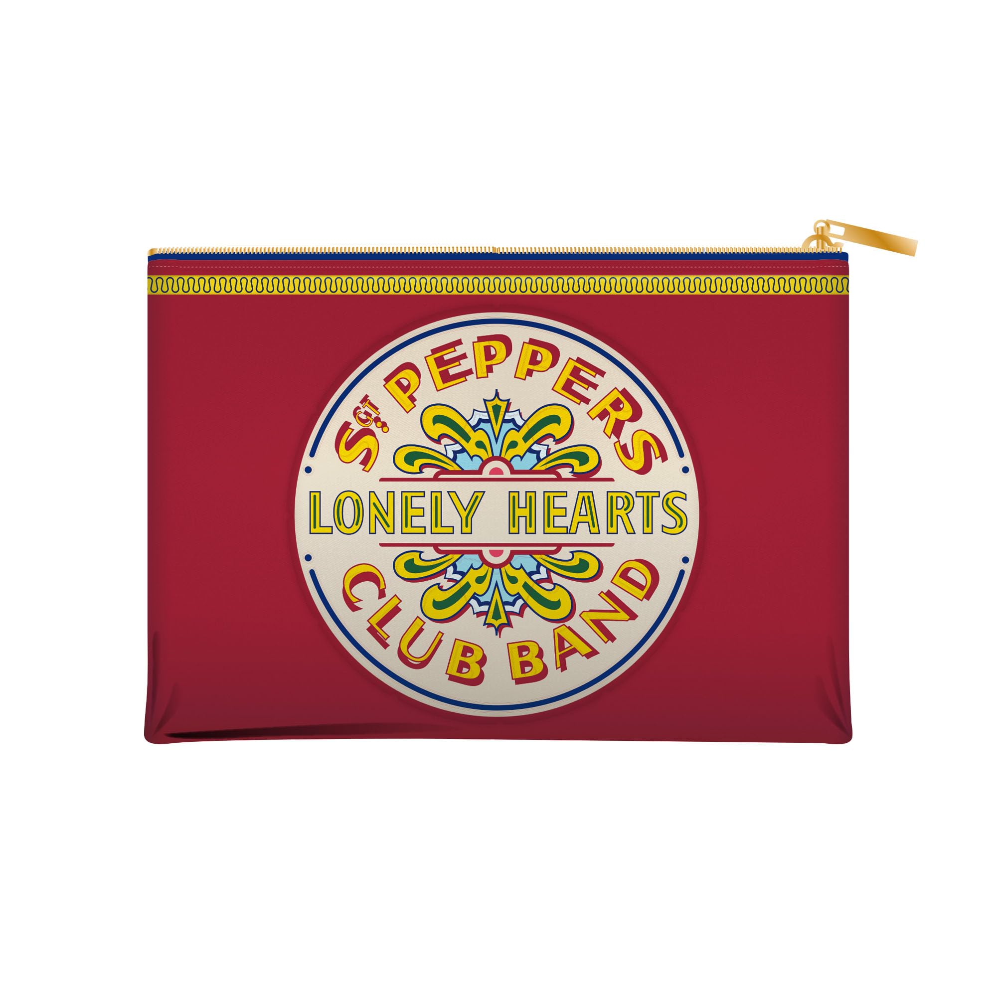 Beatles (The): Half Moon Bay - Pouch Pu (16Cm X 24Cm) - The Beatles (Sgt.)