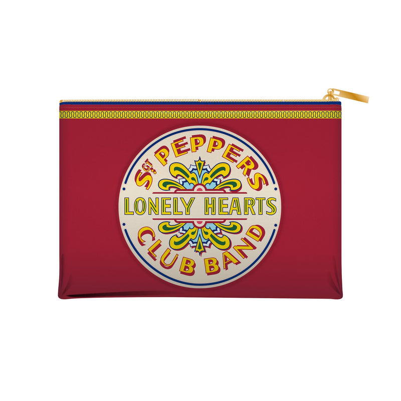 Beatles (The): Half Moon Bay - Pouch Pu (16Cm X 24Cm) - The Beatles (Sgt.)