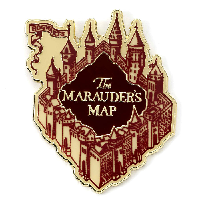 Official Harry Potter Mauraders Map Pinbadge