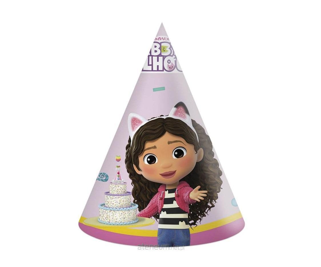 Procos Gabby's Dollhouse 6 Hats