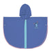 CERDÁ LIFE'S LITTLE MOMENTS Unisex Stitch Waterproof Poncho for Kids 5-6 Years Blue