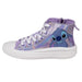 Kids Casual Boots Stitch Lilac (Size: 30)
