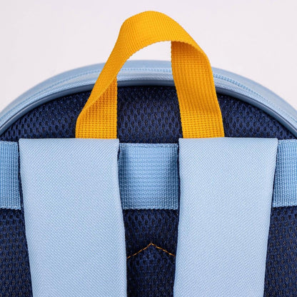 CERDÁ LIFE'S LITTLE MOMENTS Unisex Kid's Bluey Children's School Backpack, Blue, Estándar