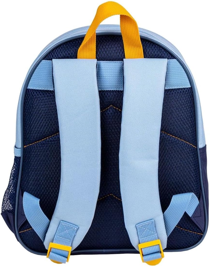 CERDÁ LIFE'S LITTLE MOMENTS Unisex Kid's Bluey Children's School Backpack, Blue, Estándar