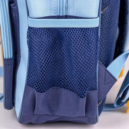CERDÁ LIFE'S LITTLE MOMENTS Unisex Kid's Bluey Children's School Backpack, Blue, Estándar