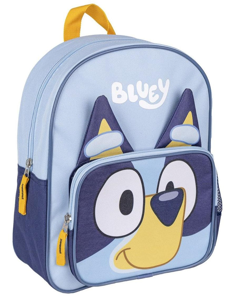 CERDÁ LIFE'S LITTLE MOMENTS Unisex Kid's Bluey Children's School Backpack, Blue, Estándar
