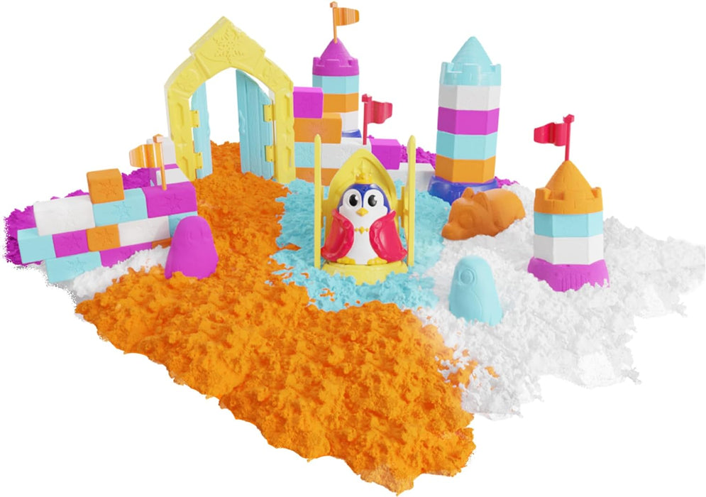 Goliath Super Snow: Ice Palace, Magic Sand from 3 Years, New Texture, Soft to The Touch, Does Not Dry Out by The Makers of Super Sand