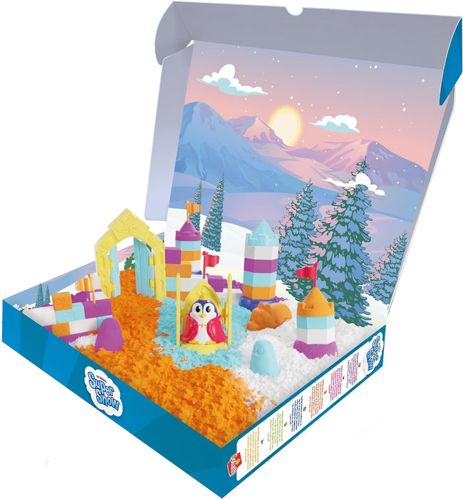 Goliath Super Snow: Ice Palace, Magic Sand from 3 Years, New Texture, Soft to The Touch, Does Not Dry Out by The Makers of Super Sand
