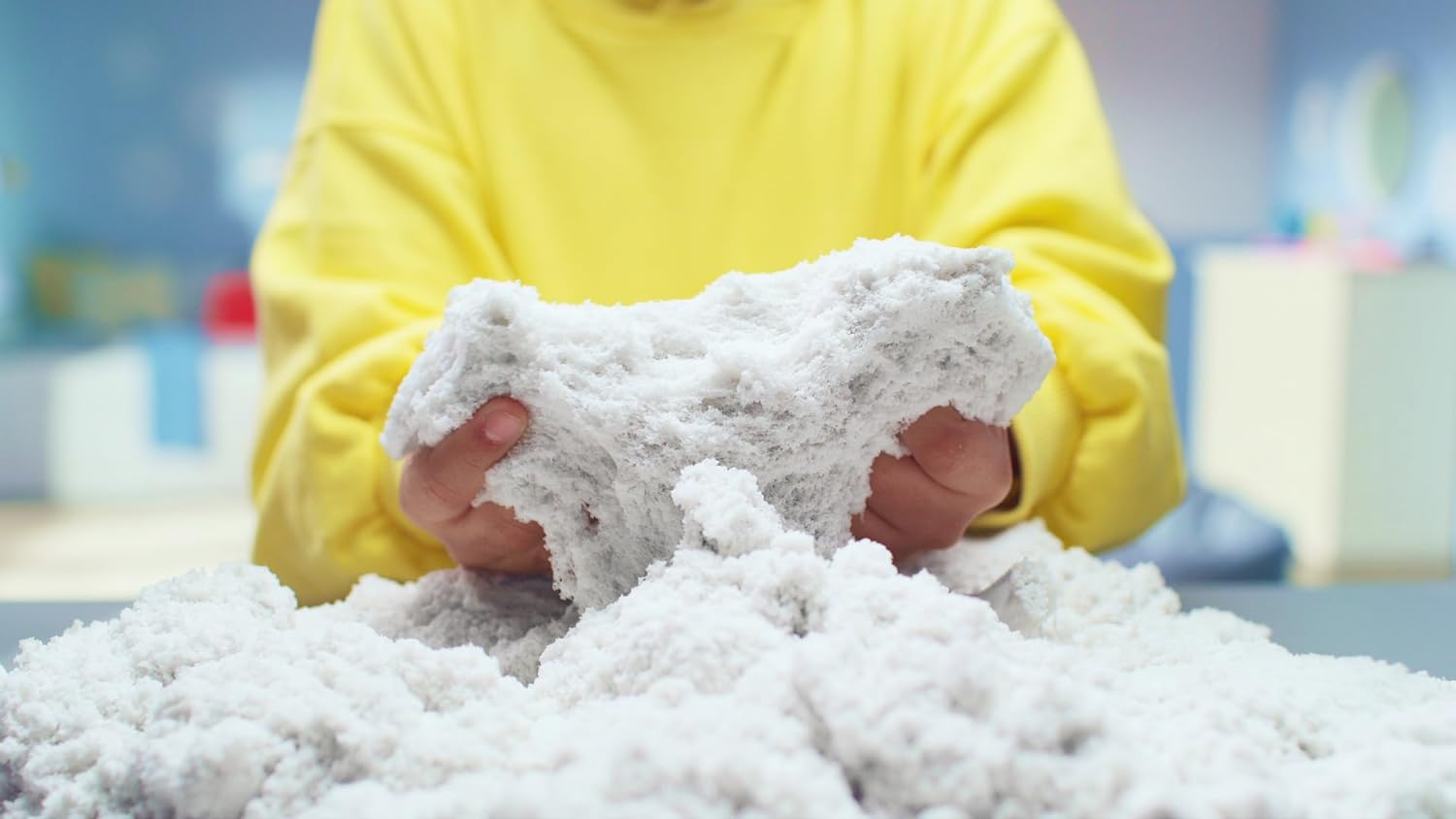 Goliath Super Snow: Starter Set, Magic Sand from 3 Years, New Texture, Soft to The Touch, Does Not Dry Out, by The Makers of Super Sand