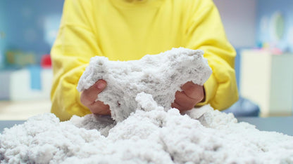 Goliath Super Snow: Starter Set, Magic Sand from 3 Years, New Texture, Soft to The Touch, Does Not Dry Out, by The Makers of Super Sand