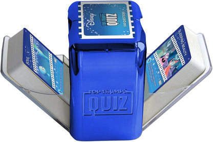 Top Trumps Disney Classic Quiz Game, 500 questions to test your knowledge and memory on Frozen, Bambi, Encanto and Ralph breaks the Internet, educational gift for ages 6 plus