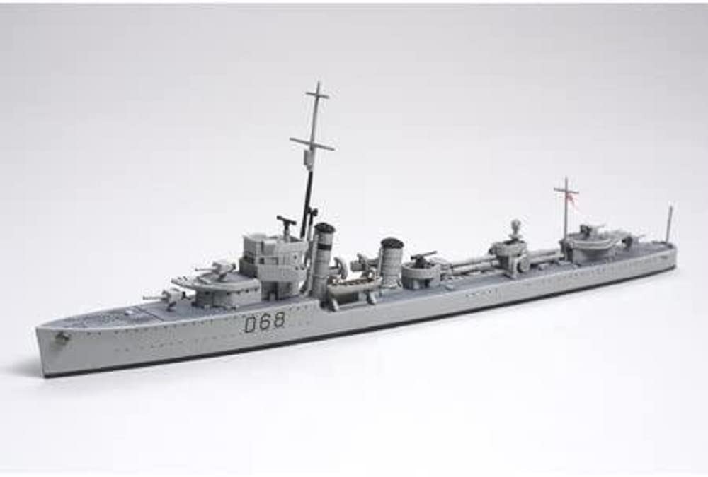 TAMIYA Destroyer Vampire Ran 1/700