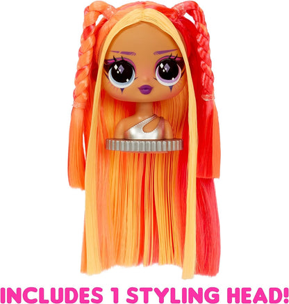 L.O.L. Surprise! Tweens Surprise Swap Series - Buns-2-Braids Bailey - Muñeca de moda con más de 20 sorpresas que incluyen cabeza para peinar, prendas y accesorios - Para niños a partir de 4 años