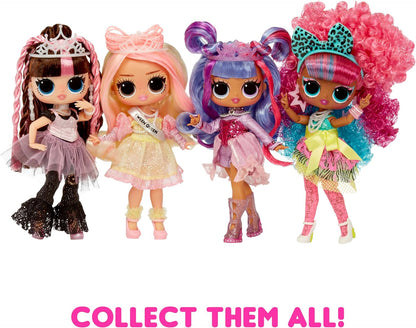 L.O.L. Surprise! Tweens Surprise Swap Series - Buns-2-Braids Bailey - Muñeca de moda con más de 20 sorpresas que incluyen cabeza para peinar, prendas y accesorios - Para niños a partir de 4 años