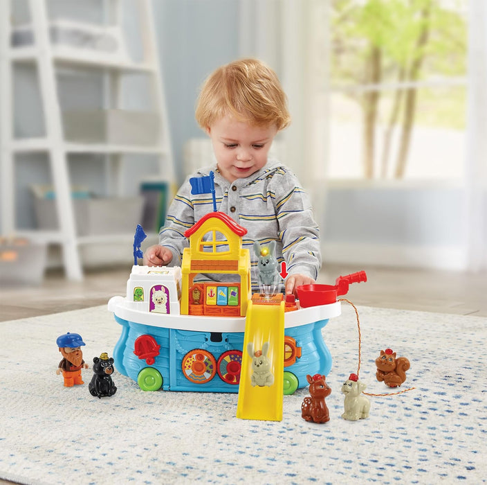 VTech 80-566023 ZZD-Animal Boat