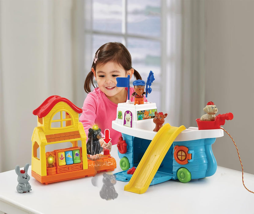 VTech 80-566023 ZZD-Animal Boat