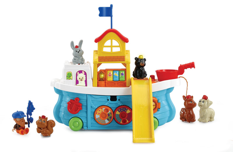 VTech 80-566023 ZZD-Animal Boat