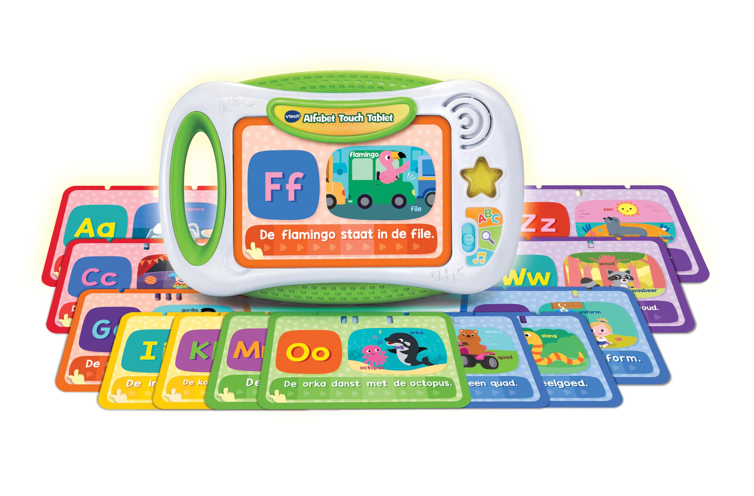 VTech 80-616823 Alphabet Touch Tablet