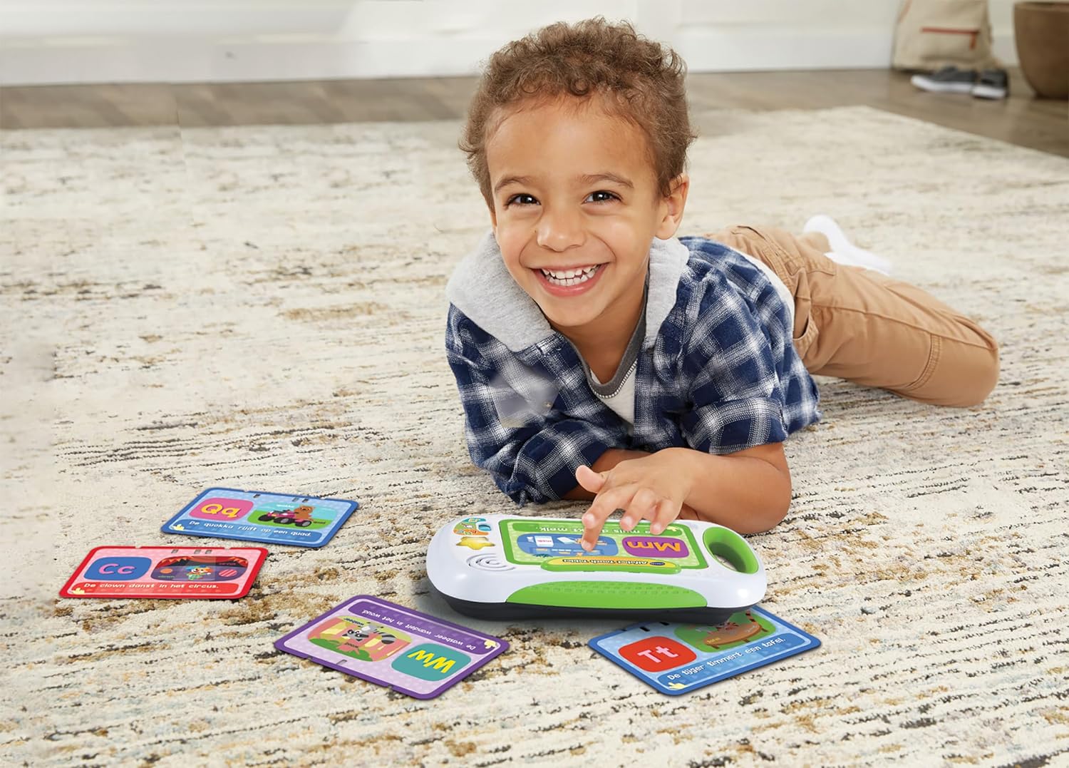 VTech 80-616823 Alphabet Touch Tablet