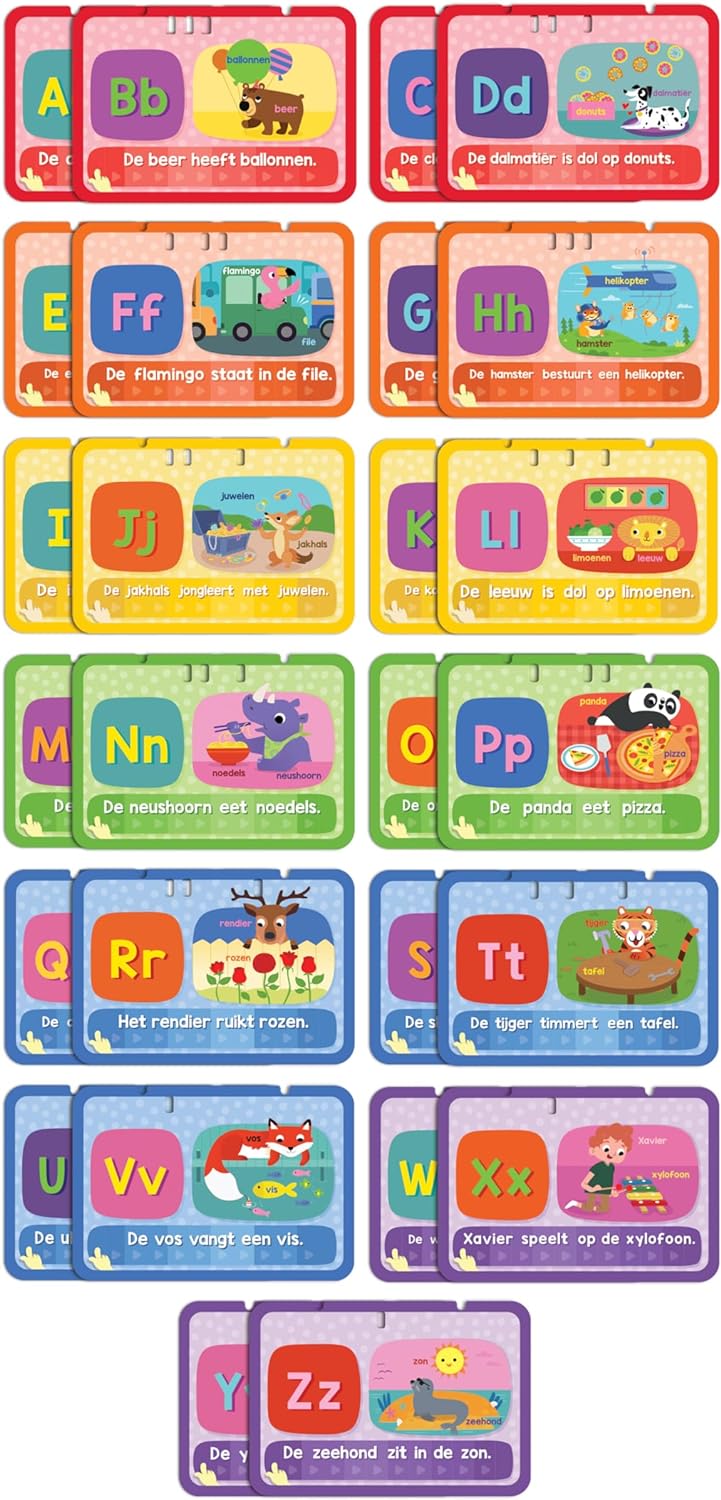 VTech 80-616823 Alphabet Touch Tablet