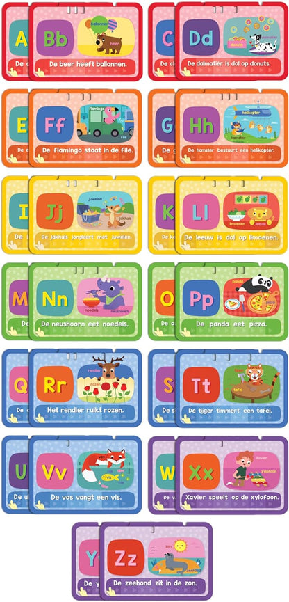VTech 80-616823 Alphabet Touch Tablet