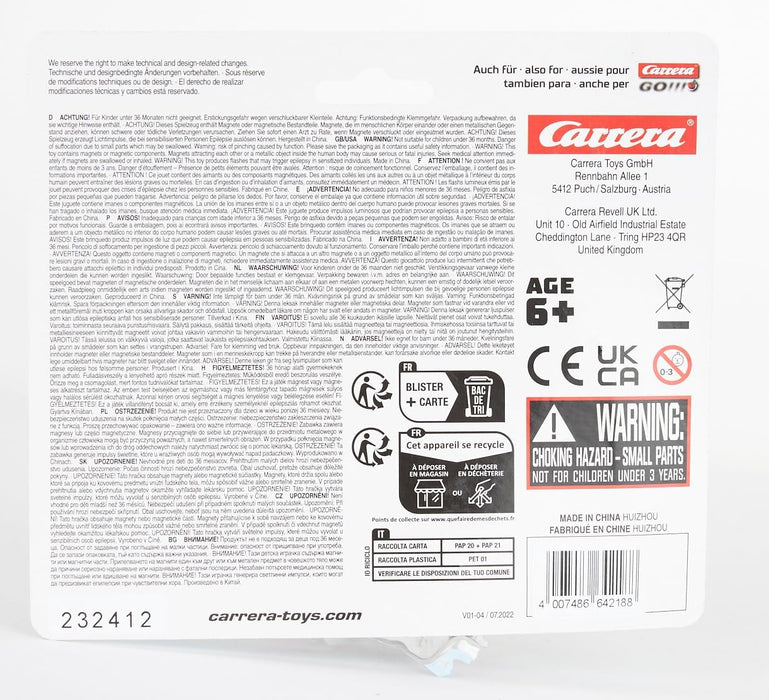 Carrera - 20064218 - Sonic Speed Star