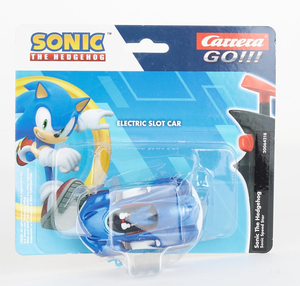Carrera GO 20064218 Sonic Speed Star Slot Car