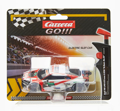Carrera Go Rene Carrera 20064226 GO Audi R8 LMS GT3 evo II DTM René Rast, No. 33" Slot Car