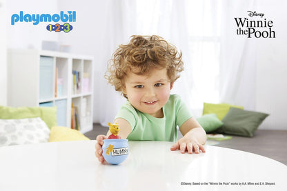 Playmobil 71318 1.2.3 & Disney: Winnie's Counter Balance Honey Pot, Winnie-the-Pooh, Educational Toys for Toddlers, Gifting Toy and Fun Imaginative Role-Play, PlaySets for Children Ages 12 months+