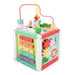Fisher Price Holz Motorik-Würfel Activity Cube