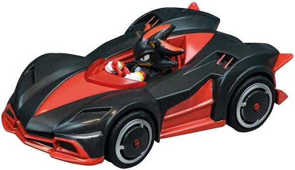 Pull & SPEED 15813023 P&S Hedgehog-Sonic vs. Shadow Twinpack Wind-up Vehicle, Multicolor, 4 inch