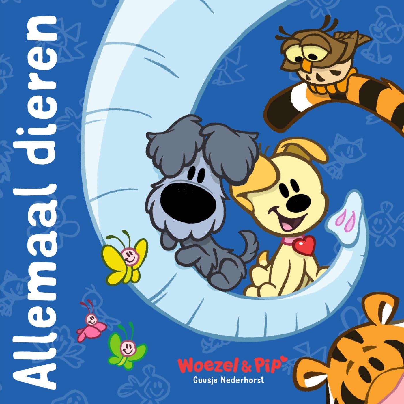 Allemaal dieren (Woezel en Pip